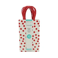 Small Red & White Dots Bags Value Pack by Celebrate It™