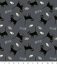 Disney® Hocus Pocus Binx Cotton Fabric