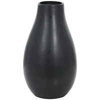 27.5" Ceramic Minimalistic Floor Vase