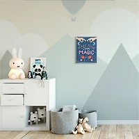 Stupell Industries Make Your Magic Phrase Fashion Hands and Constellations Wall Plaque