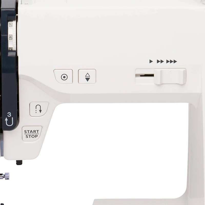 Janome JW8100 Computerized Sewing Machine with 100 Stitches