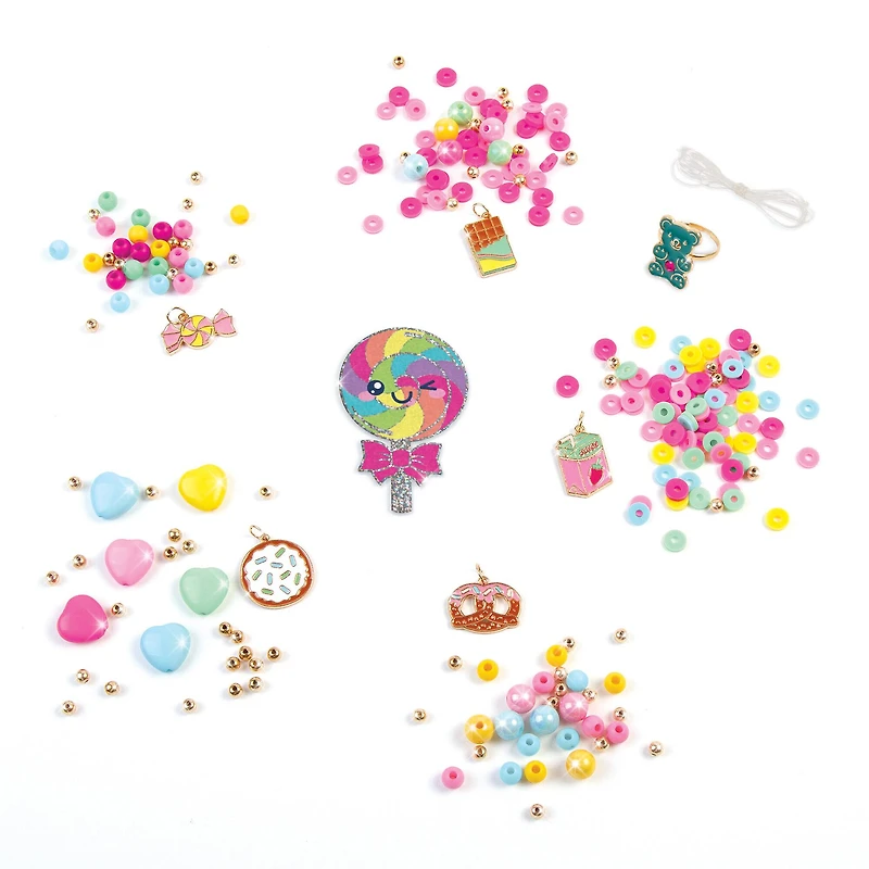 Make It Real™ Snackers Bracelet Kit Vending Machine