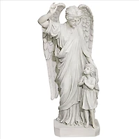 Design Toscano® 3ft. Guardian Angel Child's Prayer Garden Statue