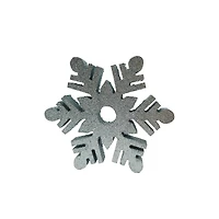 Glitter Snowflake Tabletop Décor by Ashland