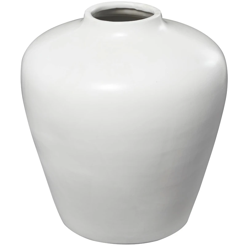 14" Modern Ceramic Vase