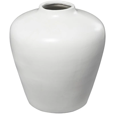 14" Modern Ceramic Vase