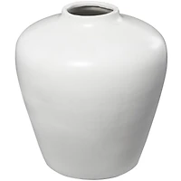 14" Modern Ceramic Vase
