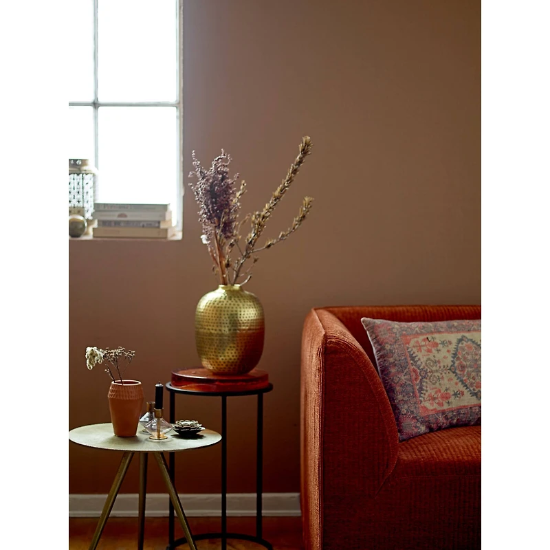 Hello Honey® Madre De Cacao Live Edge Wood Pedestal Set