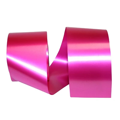 JAM Paper 2.75" x 55yd. Paper Coated Plastic Shiny Ribbon
