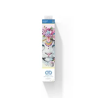 Diamond Dotz® Intermediate Bohemian Tiger Diamond Facet Art Kit