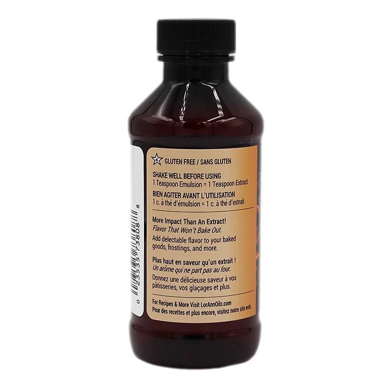 LorAnn Cinnamon Spice Bakery Emulsion, 4oz.