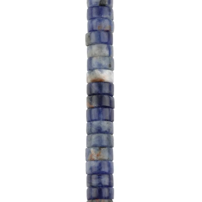 Sodalite Heishi Beads by Bead Landing