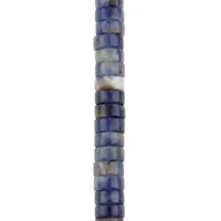 Sodalite Heishi Beads by Bead Landing