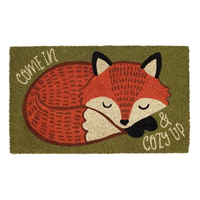 DII® Cozy Fox Doormat