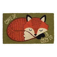 DII® Cozy Fox Doormat