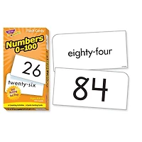 Trend Enterprises® Numbers 0-100 Skill Drill Flash Cards