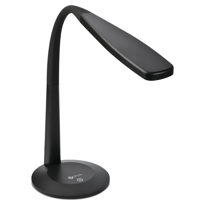 OttLite Black Natural Daylight LED Flex Lamp