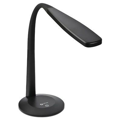 OttLite Black Natural Daylight LED Flex Lamp