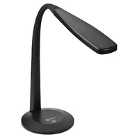 OttLite Black Natural Daylight LED Flex Lamp