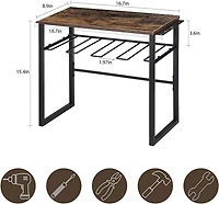 NEX™ 16.5" Power Tool Organizer Rack
