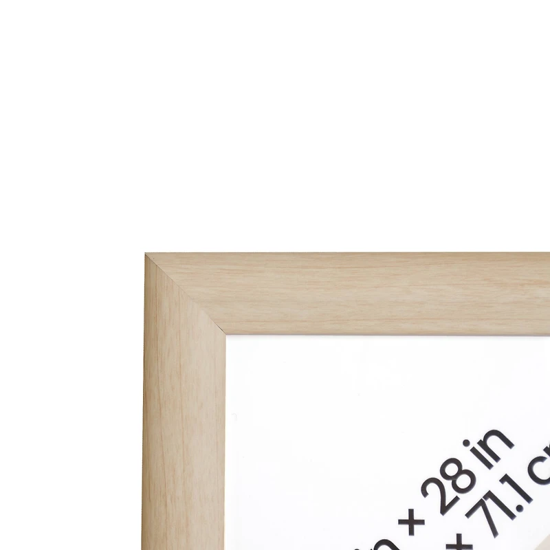 Natural Poster Frame by Studio Décor