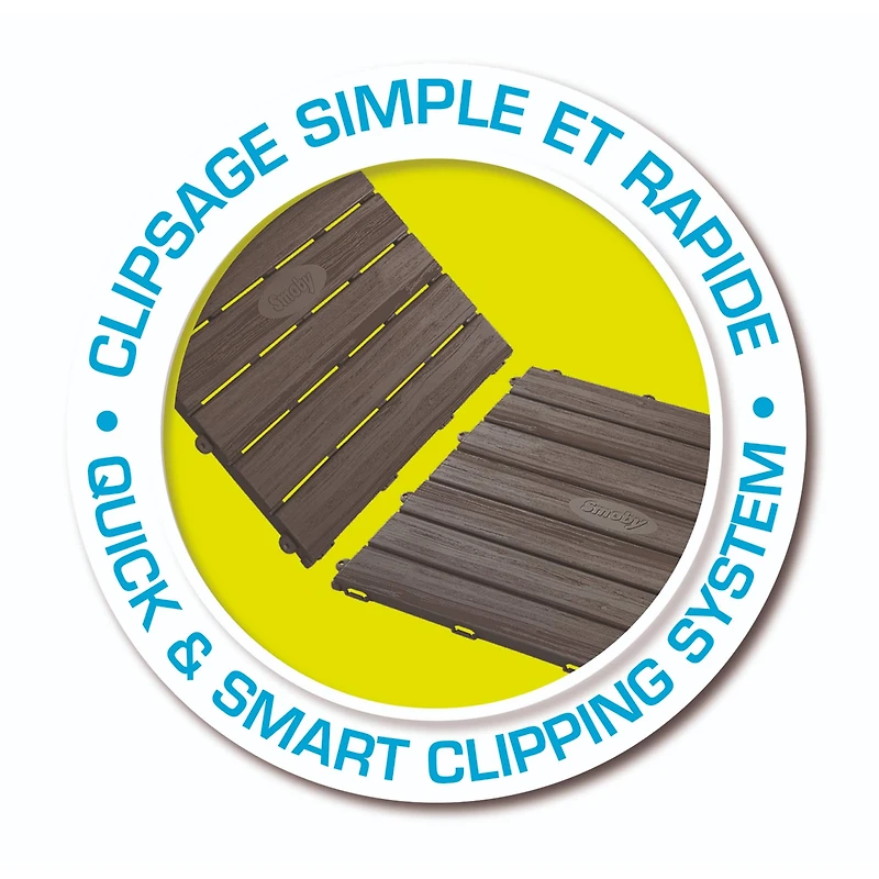 Smoby Playhouse Floor Tile Set