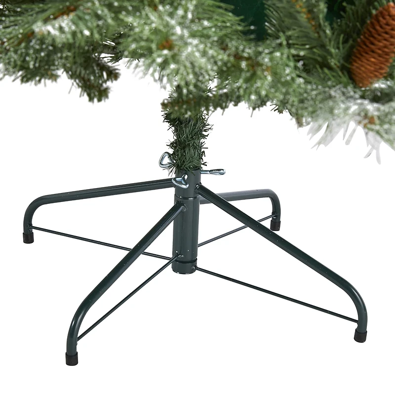 7ft. Unlit French Alps Mountain Pine Artificial Christmas Tree