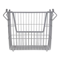 DII® Large Rectangle Metal Basket