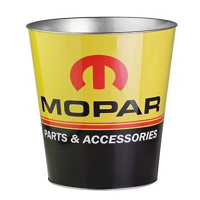 American Art Décor™ 11" Mopar Parts & Accessories Small Decorative Metal Trash Can
