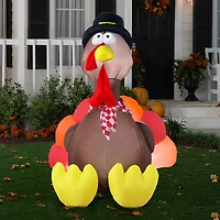 6ft. Airblown® Inflatable Thanksgiving Turkey