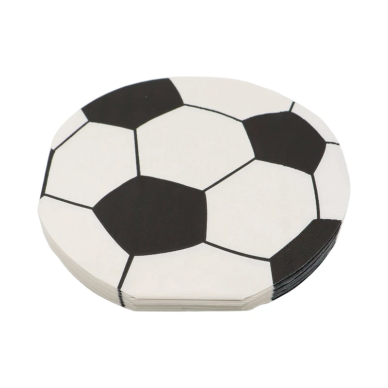 12 Packs: 20 ct. (240 total) Soccer Lunch Napkins by Celebrate It™