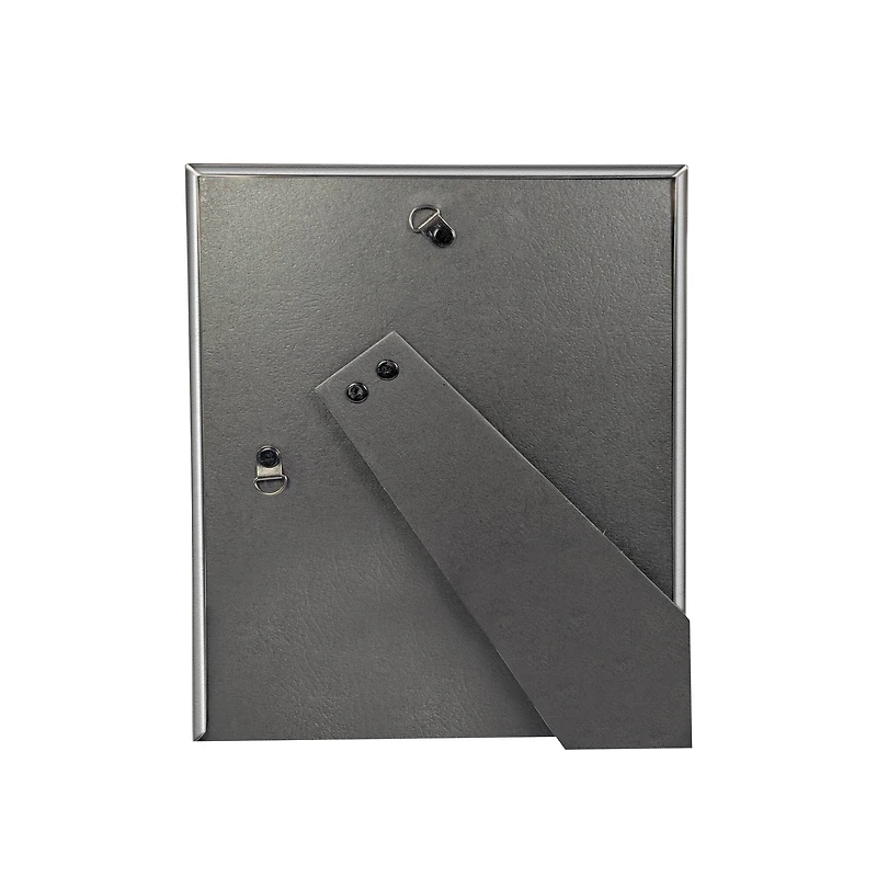 Basics™ 8" x 10" Silver Rounded Metal Frame by Studio Décor®