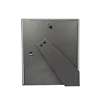 Basics™ 8" x 10" Silver Rounded Metal Frame by Studio Décor®