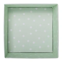 DII® 4" Green Square Drawer Organizers, 2ct.
