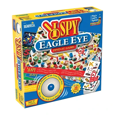 I Spy® Eagle Eye Find-It Game