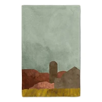 Boho Farmhouse Landscape 16" x 25" Tea Towel - Set of 2