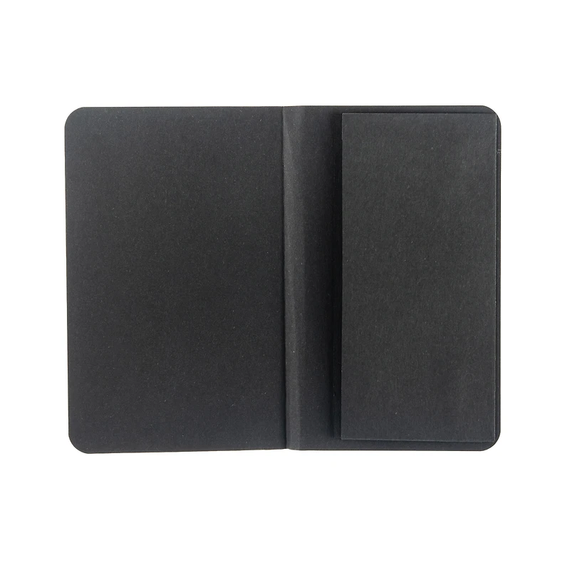 Fabriano® EcoQua Plus Lined Fabric-Bound Notebook