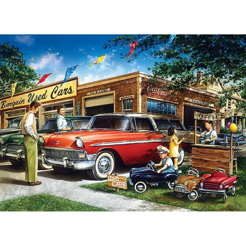 Assorted MasterPieces® Childhood Dreams™ Puzzle