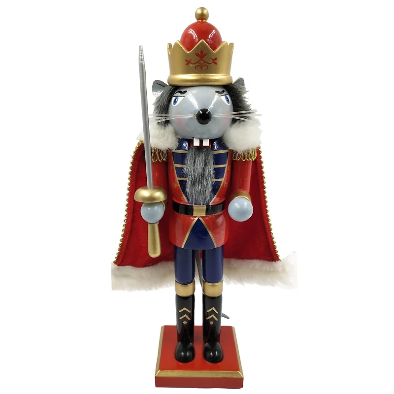 Santa's Workshop 14" Mouse King Nutcracker