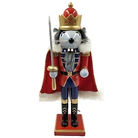 Santa's Workshop 14" Mouse King Nutcracker