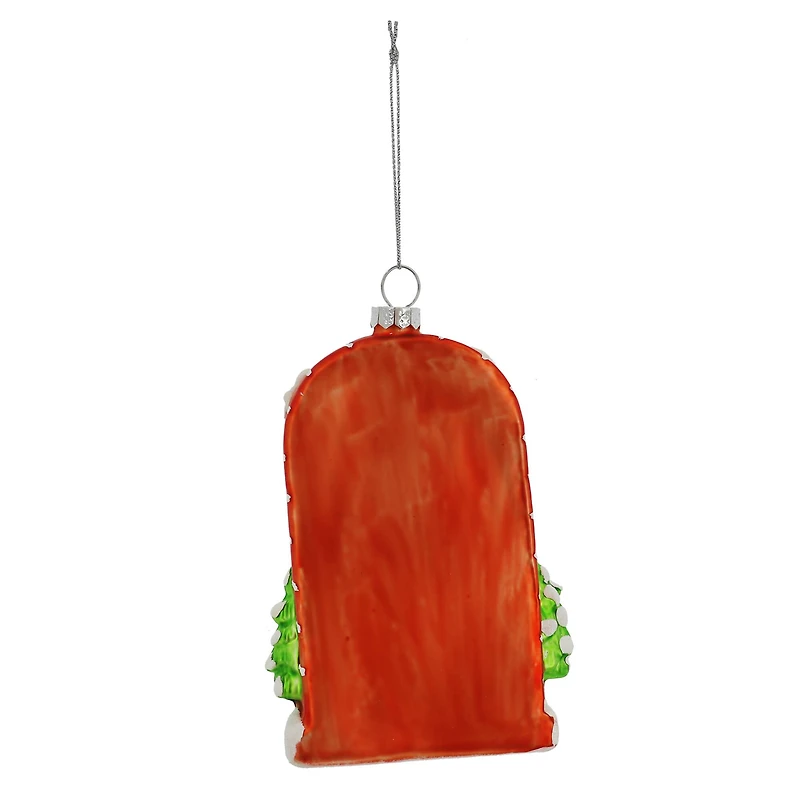 5" Christmas Door Glass Ornament by Ashland®