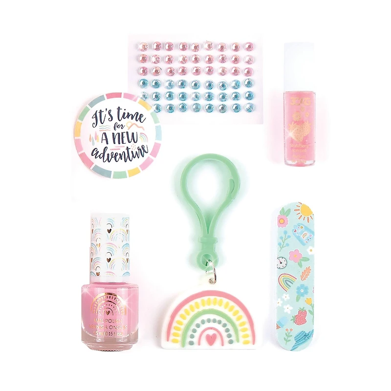 Make It Real™ 3C4G® Adventure Fun Suitcase Cosmetic Set