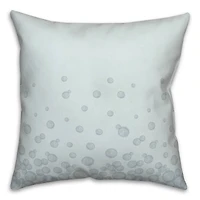 Bubbles Throw Pillow