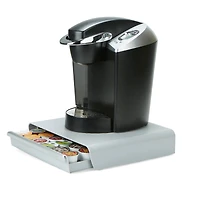 Mind Reader Gray Single Serve Coffee Station & Pod Capsule Storage