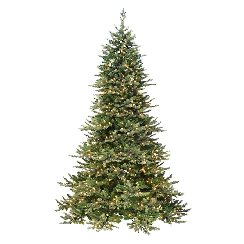 6.5ft. Pre-Lit Royal Majestic Douglas Fir Artificial Christmas Tree, Clear Lights