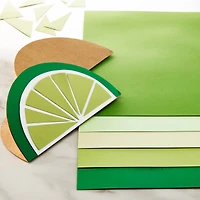 12 Pack: Forest Cardstock Paper Pad by Recollections™, 8.5" x 11"