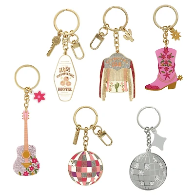 Assorted Cowgirl Keychain, 1pc. by Fab Finds