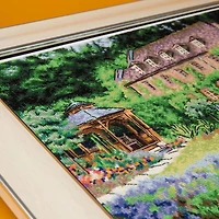 Charivna Mit Cross Stitch Kit Mirror Water