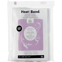 HeatnBond Iron-On High Loft Fusible Fleece