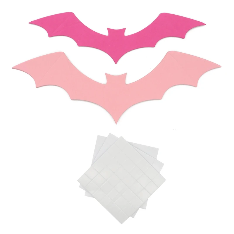 Pink Paper Bats Décor by Celebrate It™